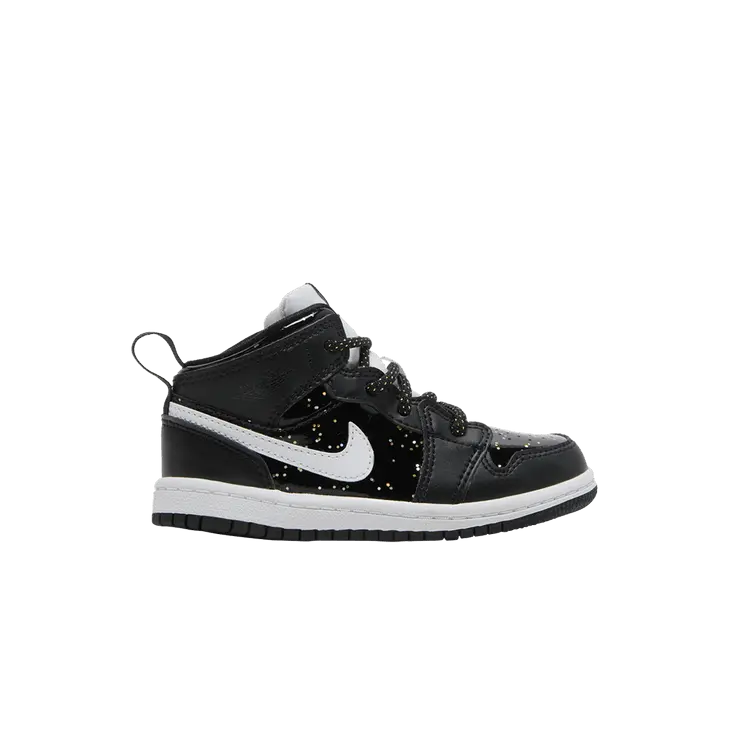 Кроссовки Air Jordan Air Jordan 1 Mid SE TD 'Black Glitter', черный
Кроссовки Air Jordan Air Jordan 1 Mid SE TD 'Black Glitter', черный