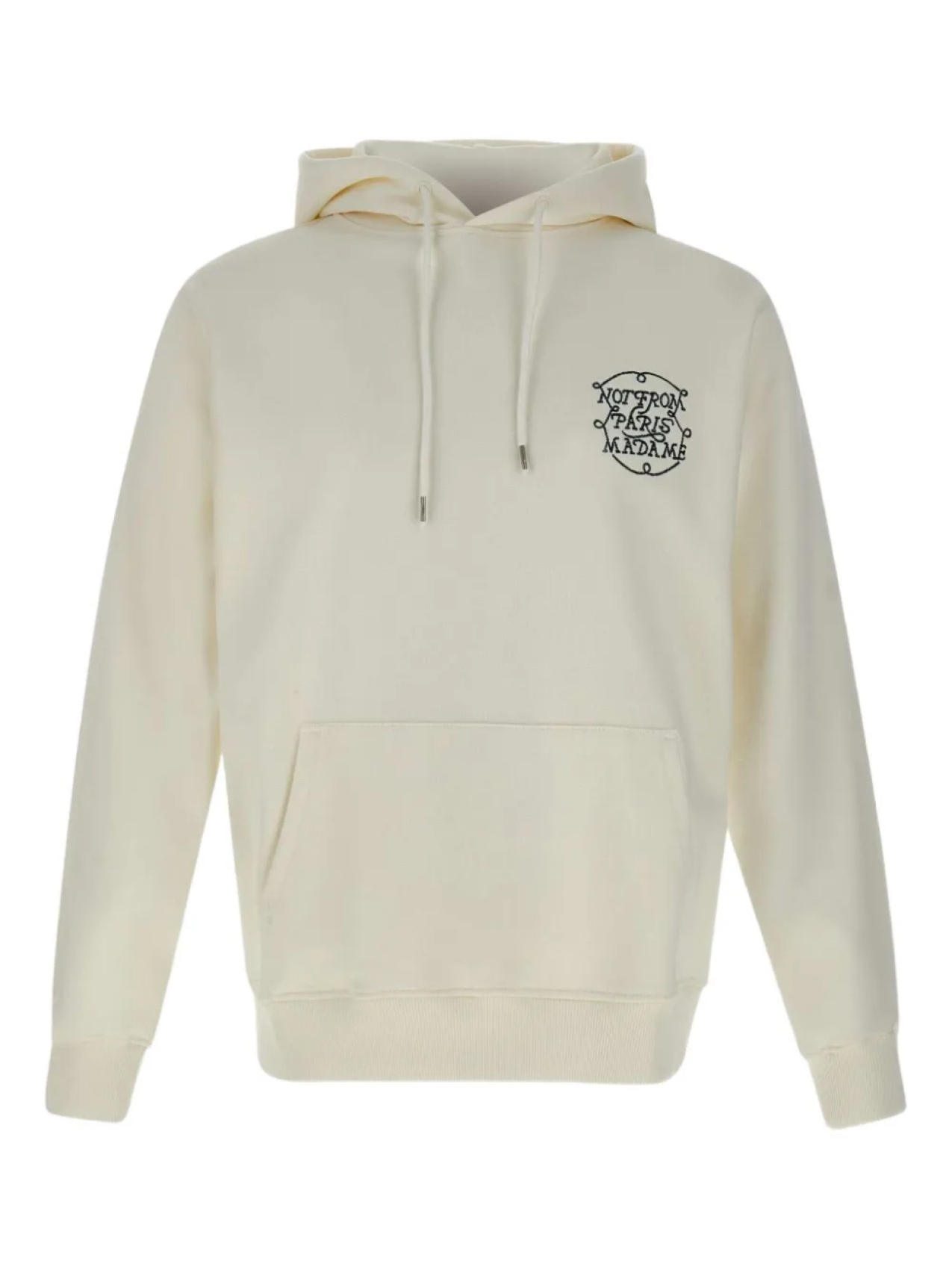 Хлопковое худи Drôle De Monsieur с вышивкой, нейтральный
Хлопковое худи Drôle De Monsieur с вышивкой, нейтральный