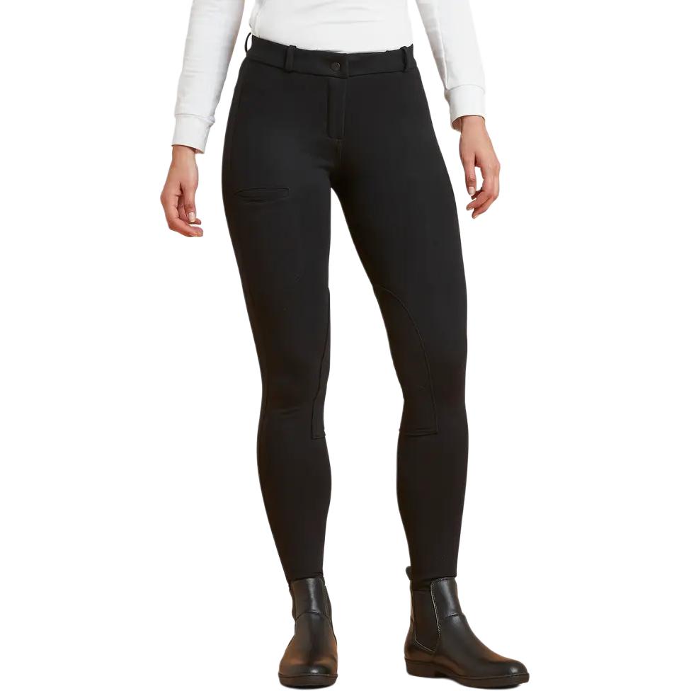 Вязаные спортивные брюки женские черные DECATHLON
Вязаные спортивные брюки женские черные DECATHLON