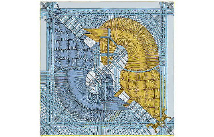 Masan & Masan Шелковые шарфы Женские Синий HERMES
Masan & Masan Шелковые шарфы Женские Синий HERMES