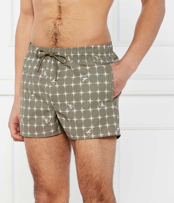 Шорты для плавания Regular fit Calvin Klein Swimwear, зеленый
Шорты для плавания Regular fit Calvin Klein Swimwear, зеленый