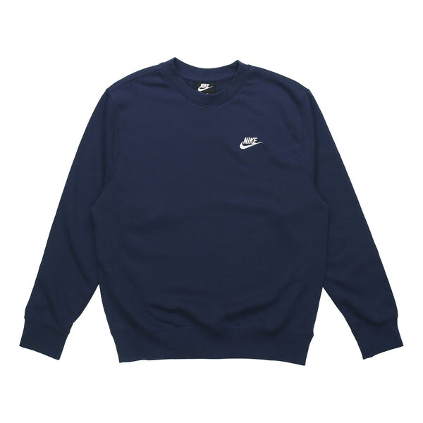 Толстовка Nike Basic Chest logo Round Neck Navy Blue, синий
Толстовка Nike Basic Chest logo Round Neck Navy Blue, синий