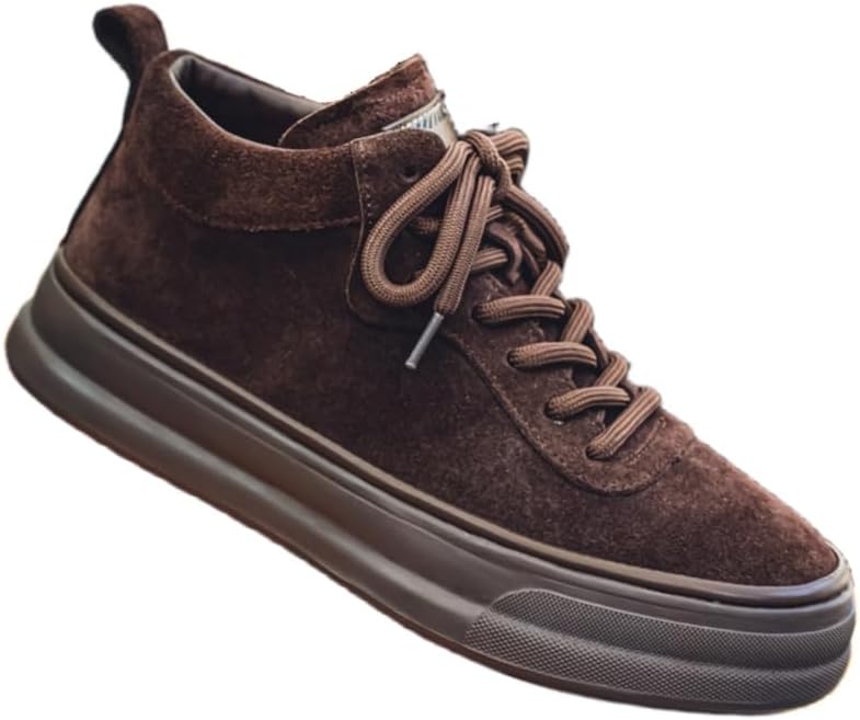 Мужские повседневные спортивные кроссовки с амортизирующими стельками, противоскользящие и износостойкие, с толстой подошвой, подходят для улицы и повседневной носки Clolinde, кофейный
Мужские повседневные спортивные кроссовки с амортизирующими стельками, противоскользящие и износостойкие, с толстой подошвой, подходят для улицы и повседневной носки Clolinde, кофейный