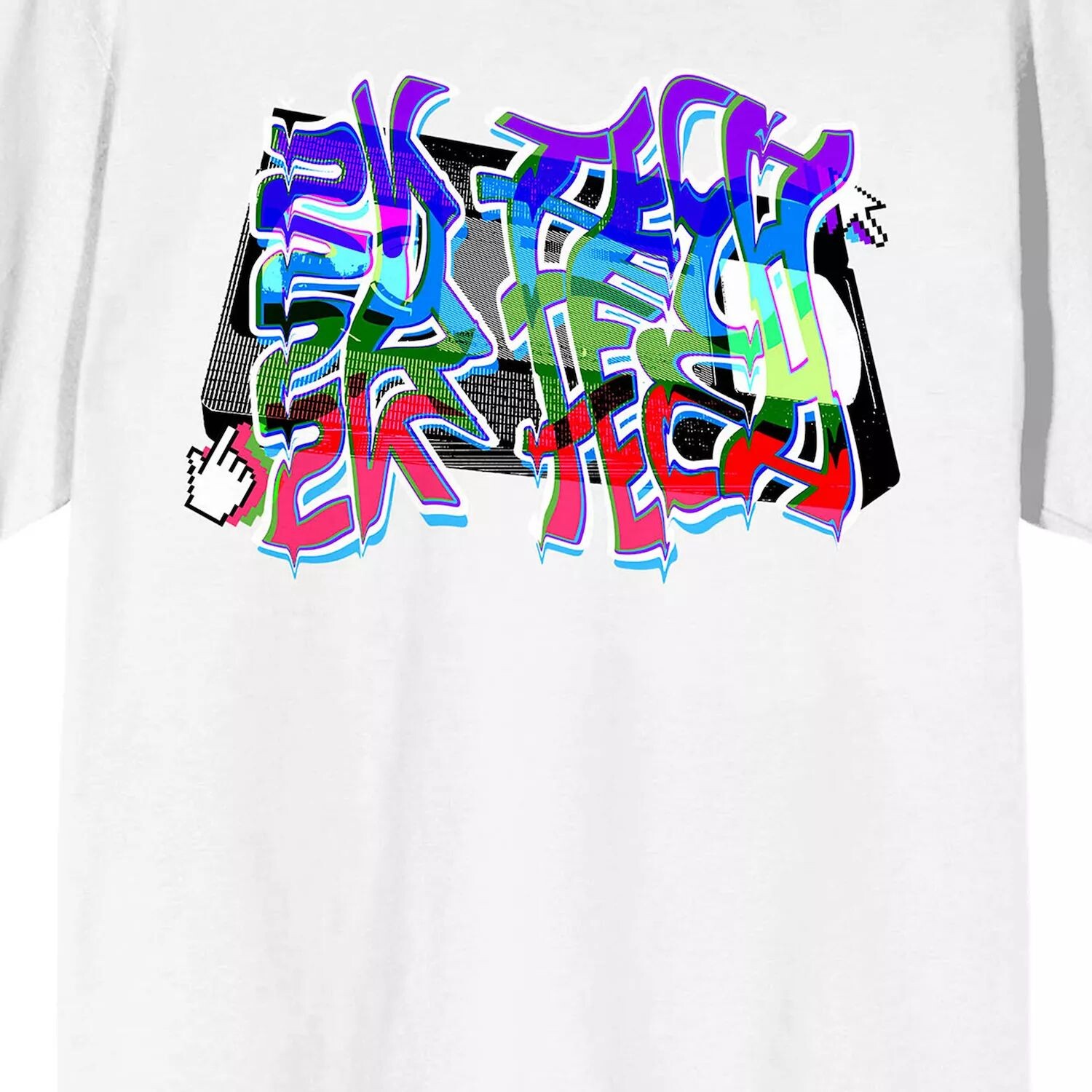 Мужская белая футболка K Tech Y2K VHS Tape Licensed Character, Белый, Мужская белая футболка K Tech Y2K VHS Tape Licensed Character
Мужская белая футболка K Tech Y2K VHS Tape Licensed Character, Белый, Мужская белая футболка K Tech Y2K VHS Tape Licensed Character