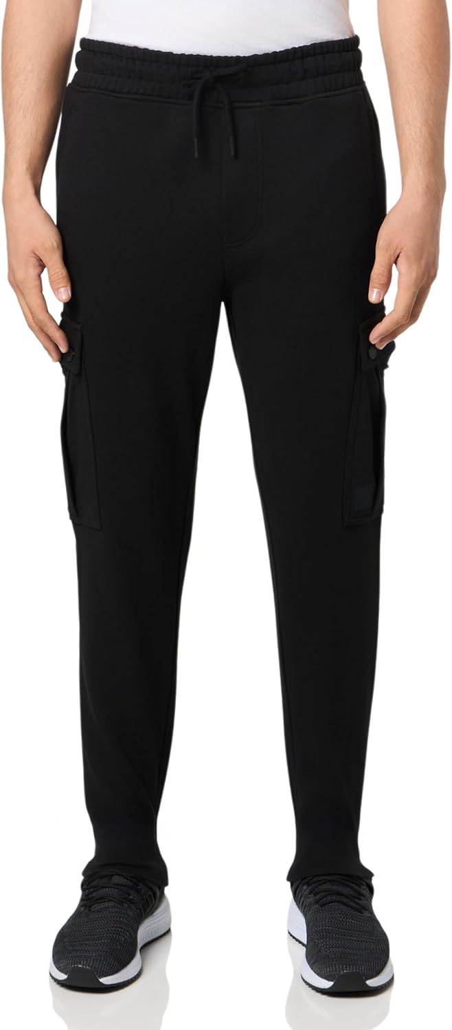 BOSS Мужские карго-джоггеры Seteam из френч-терри, Black Sky
BOSS Мужские карго-джоггеры Seteam из френч-терри, Black Sky