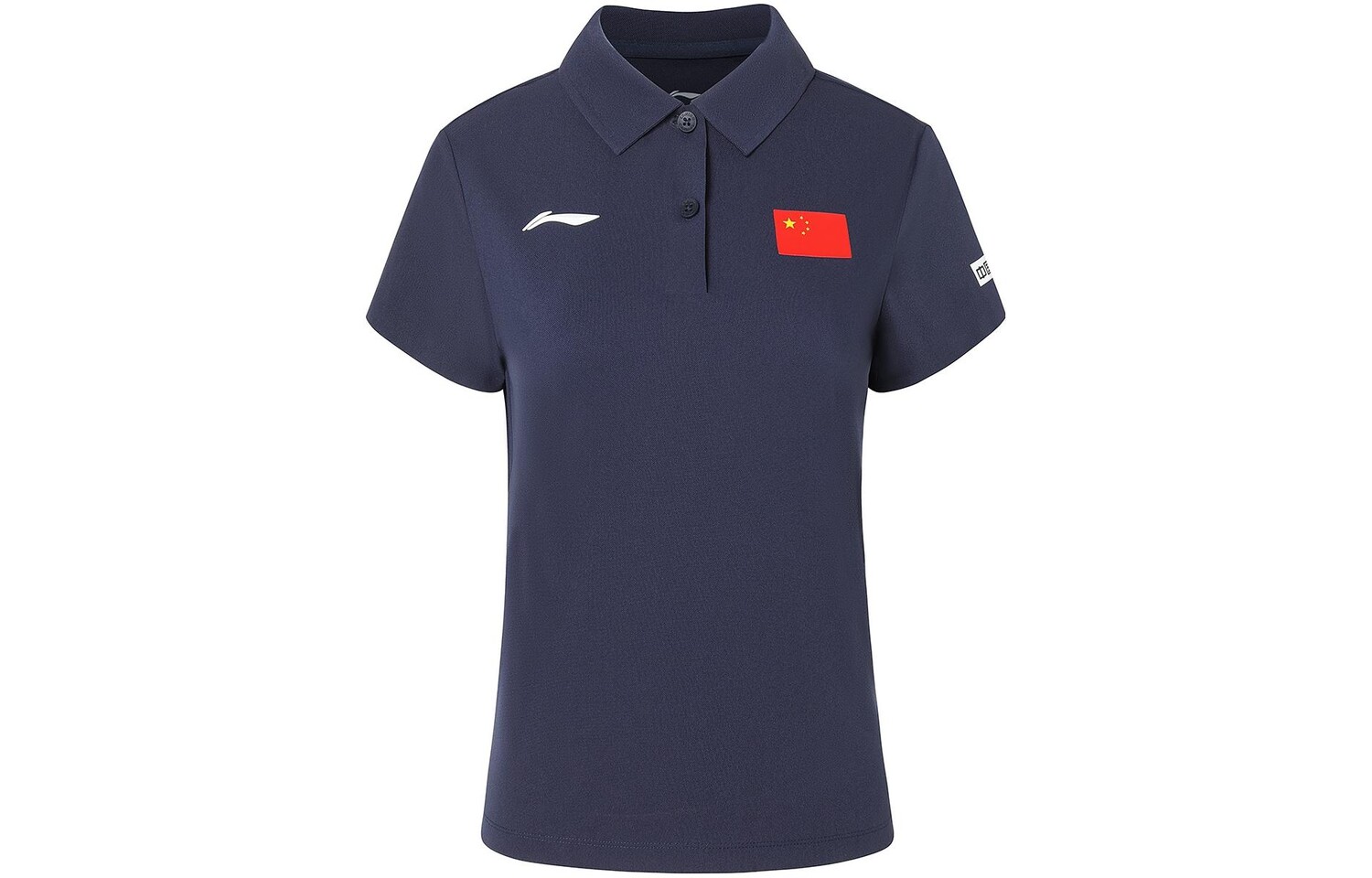 Рубашка поло женская синяя Lining
Рубашка поло женская синяя Lining