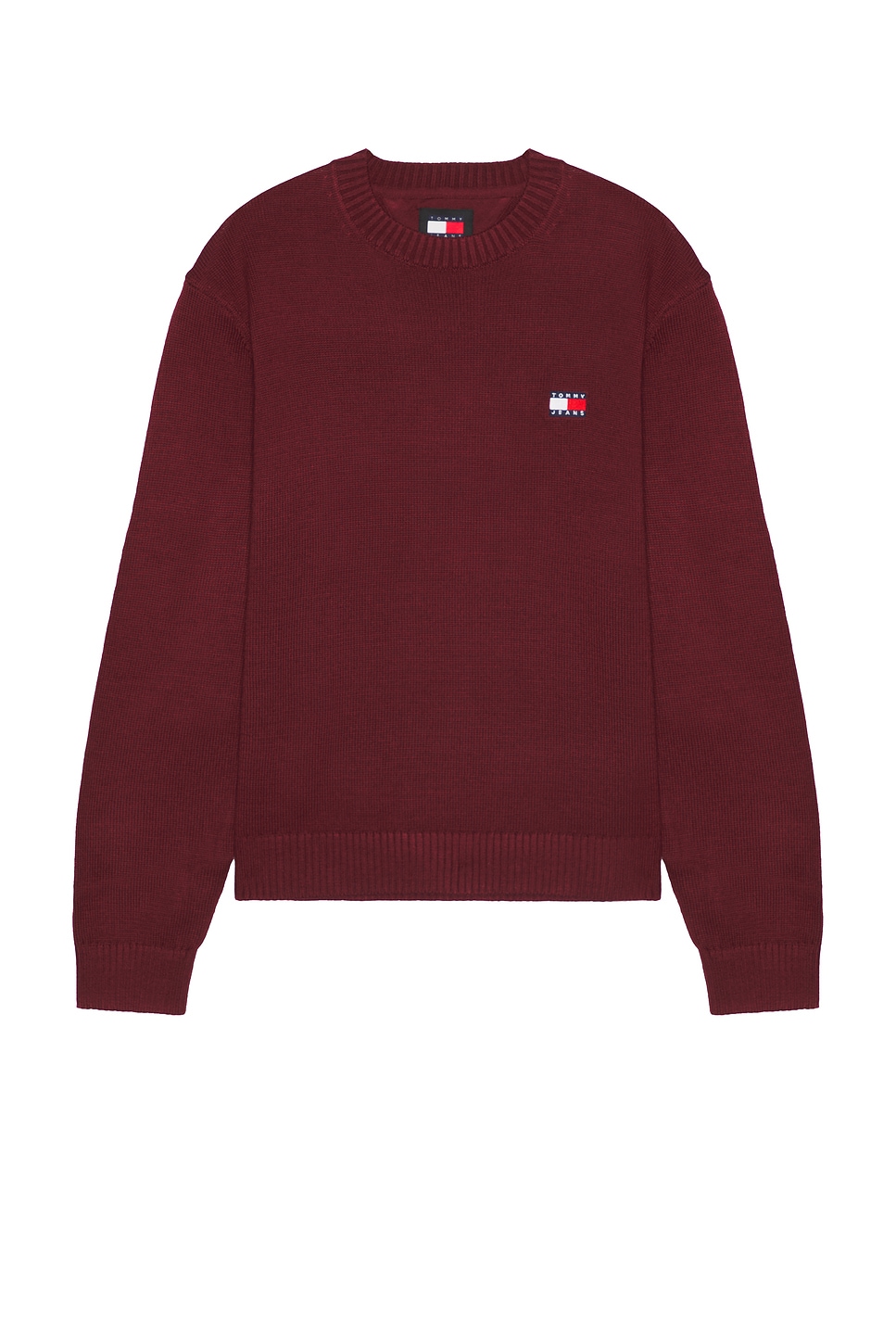 Свитер со значком Tommy Jeans, красный
Свитер со значком Tommy Jeans, красный