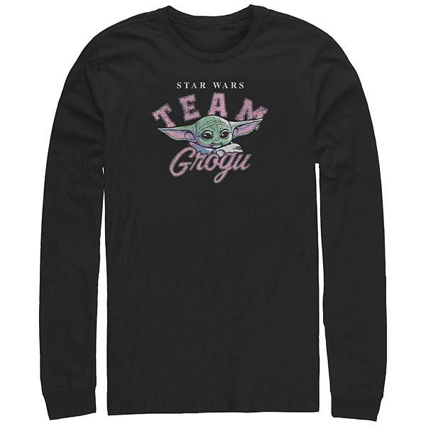 Футболка с длинным рукавом Big & Tall The Mandalorian Team Grogu Star Wars
Футболка с длинным рукавом Big & Tall The Mandalorian Team Grogu Star Wars