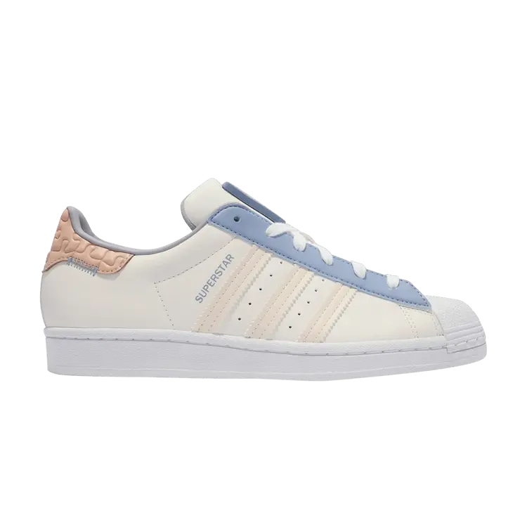Кроссовки adidas Superstar 'Off White Ecru Tint', белый
Кроссовки adidas Superstar 'Off White Ecru Tint', белый