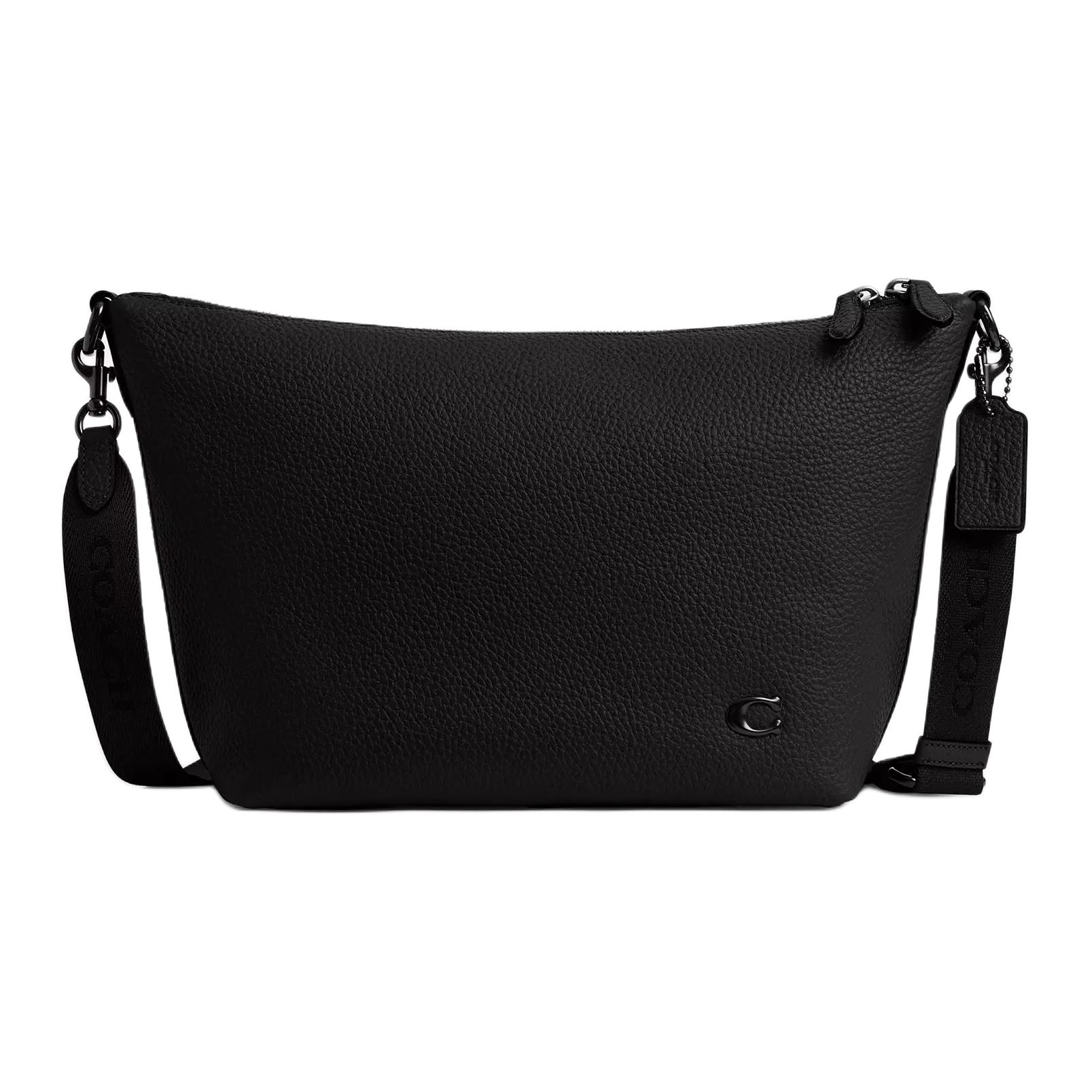 COACH Кожаная сумка-мессенджер 
COACH Кожаная сумка-мессенджер