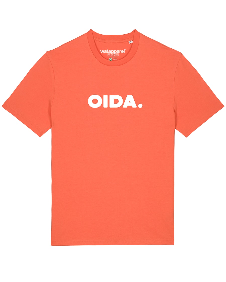 Рубашка Watapparel Oida, оранжевый
Рубашка Watapparel Oida, оранжевый