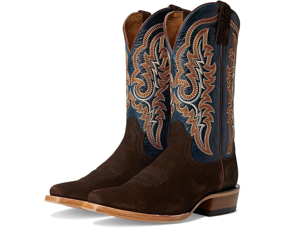 Ботинки Ariat Futurity Relentless Bama Fury Cowboy Boots, цвет Chocolate Bison/Royal Blue
Ботинки Ariat Futurity Relentless Bama Fury Cowboy Boots, цвет Chocolate Bison/Royal Blue