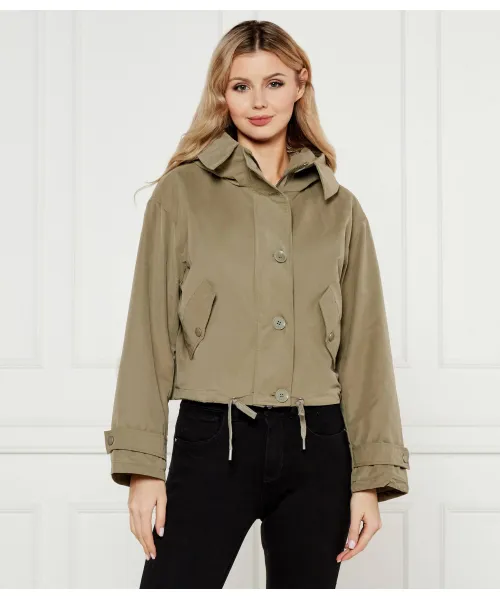 Куртка Нора Cropped fit Guess Jeans, зеленый
Куртка Нора Cropped fit Guess Jeans, зеленый