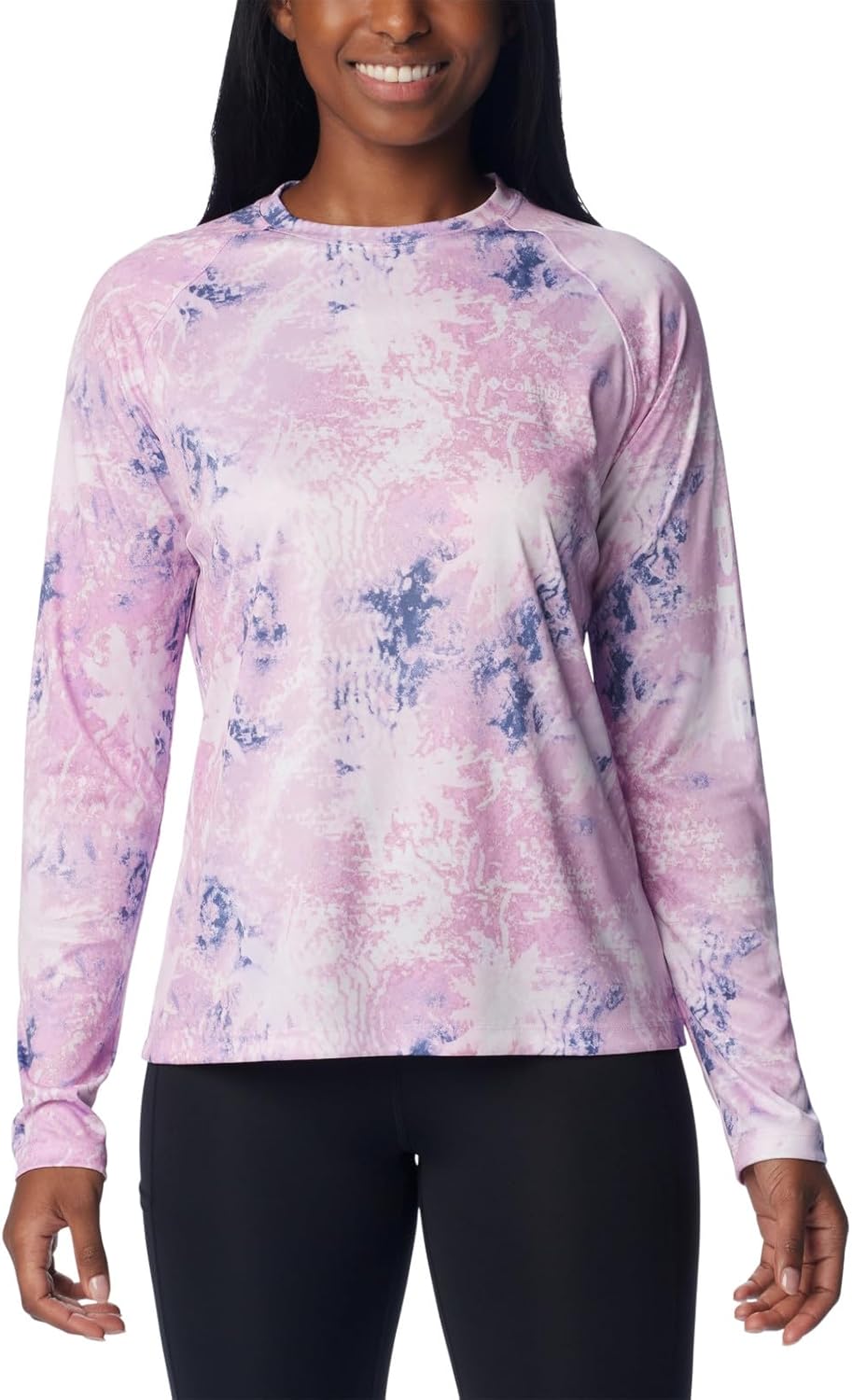 Женская футболка Columbia Super Tidal с длинным рукавом, Bluebell Digishores, Синий, Женская футболка Columbia Super Tidal с длинным рукавом, Bluebell Digishores
Женская футболка Columbia Super Tidal с длинным рукавом, Bluebell Digishores, Синий, Женская футболка Columbia Super Tidal с длинным рукавом, Bluebell Digishores
