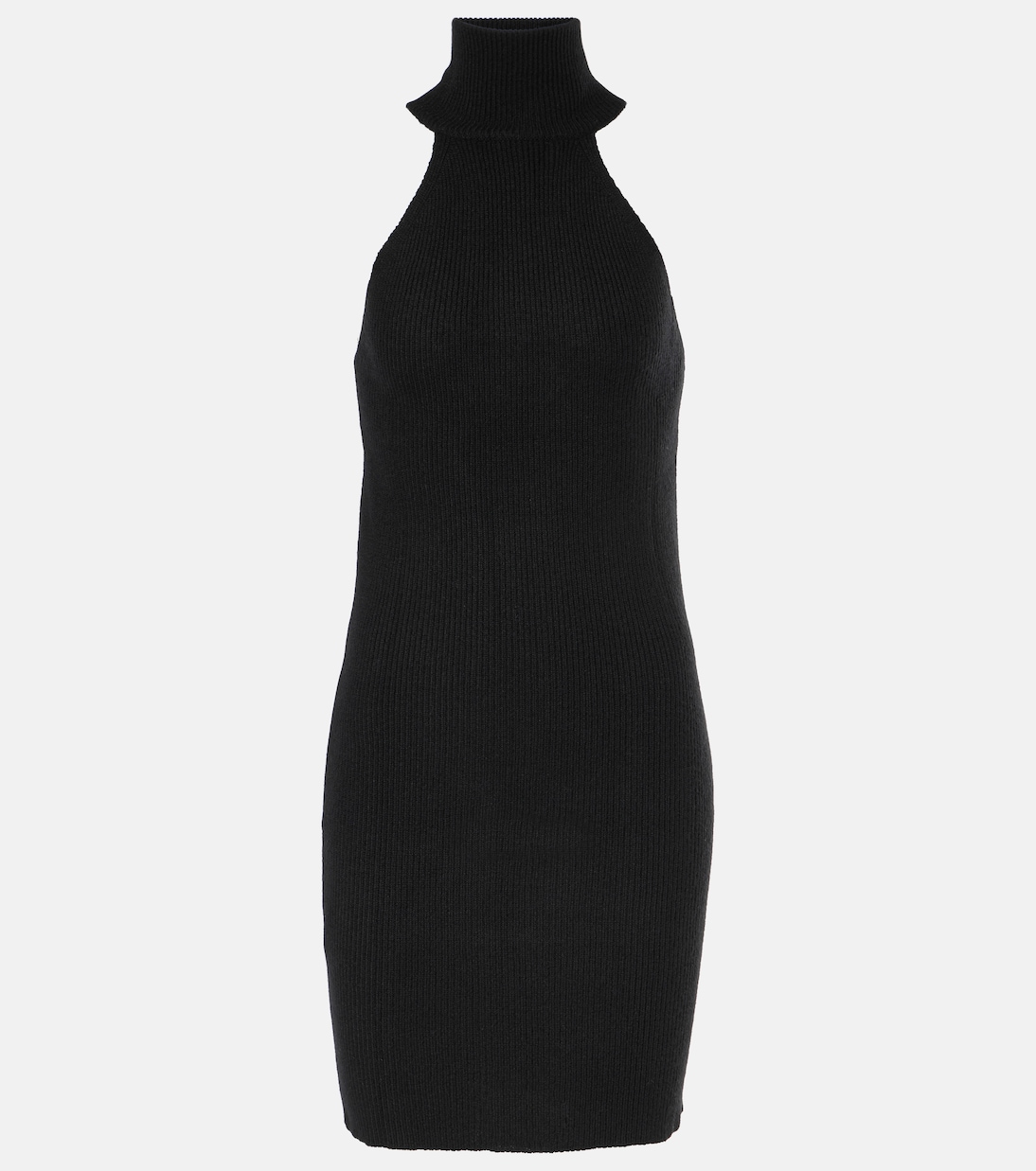 Мини-платье Carmen из кашемира в рубчик Lisa Yang, черный
Мини-платье Carmen из кашемира в рубчик Lisa Yang, черный