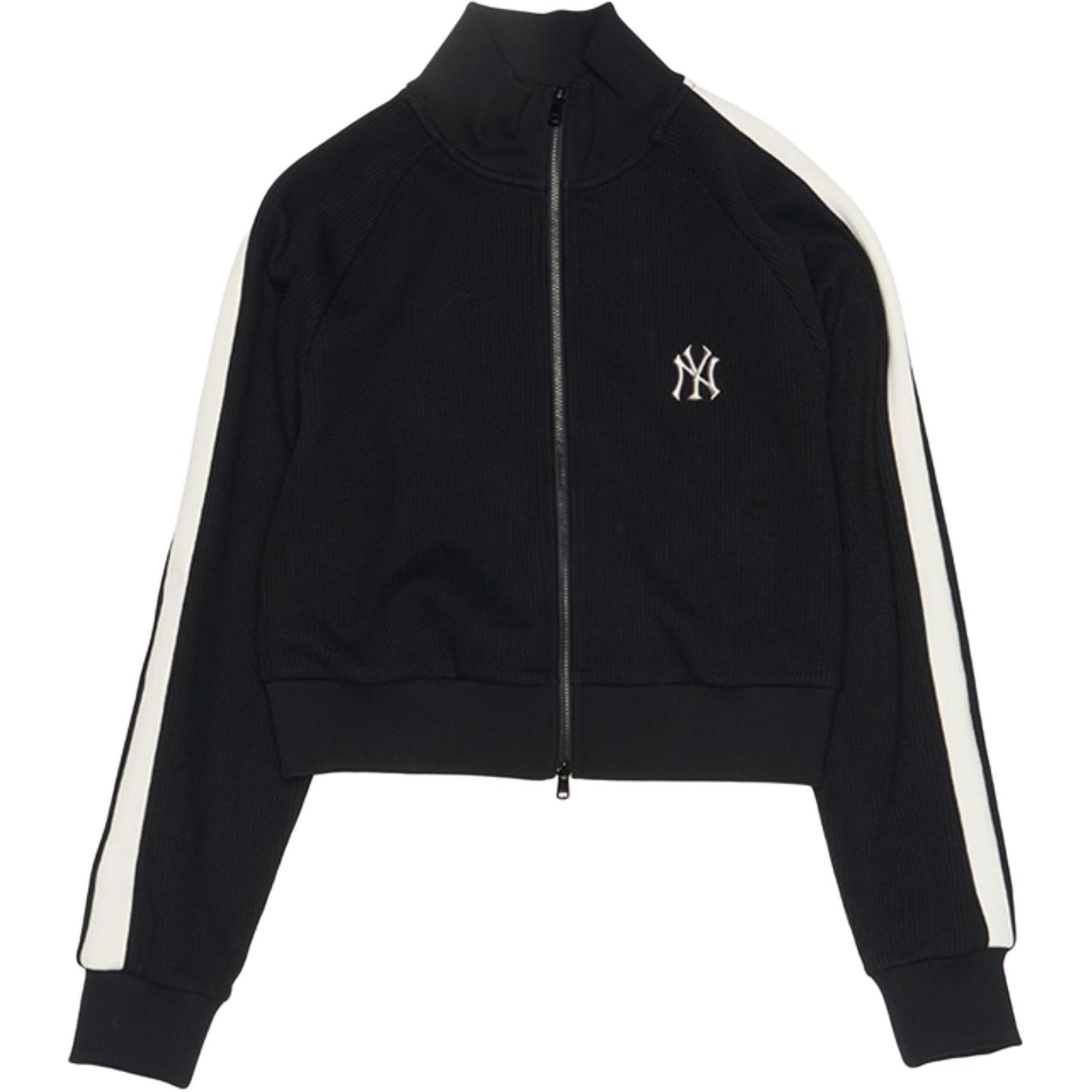 Варсити спортивная куртка с цветными блоками и стойкой на молнии женская MLB, черный
Варсити спортивная куртка с цветными блоками и стойкой на молнии женская MLB, черный