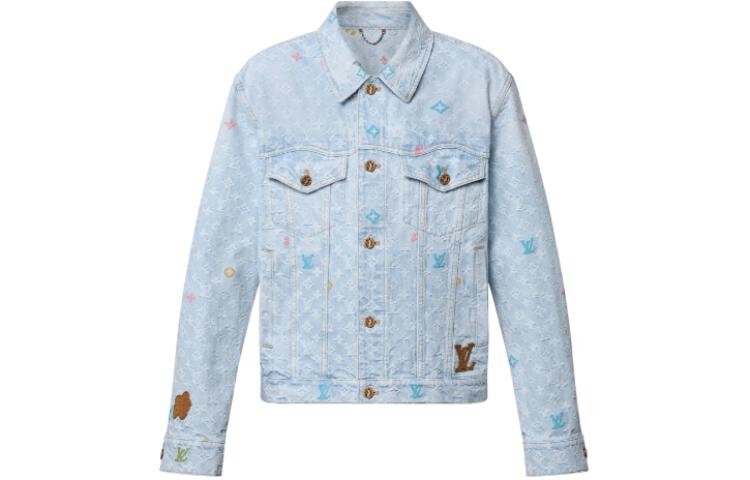 Мужская джинсовая куртка Louis Vuitton, голубой, Синий, Мужская джинсовая куртка Louis Vuitton, голубой
Мужская джинсовая куртка Louis Vuitton, голубой, Синий, Мужская джинсовая куртка Louis Vuitton, голубой