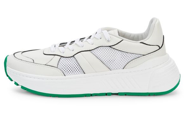 Кроссовки Bottega Veneta Lifestyle, белый / зеленый
Кроссовки Bottega Veneta Lifestyle, белый / зеленый