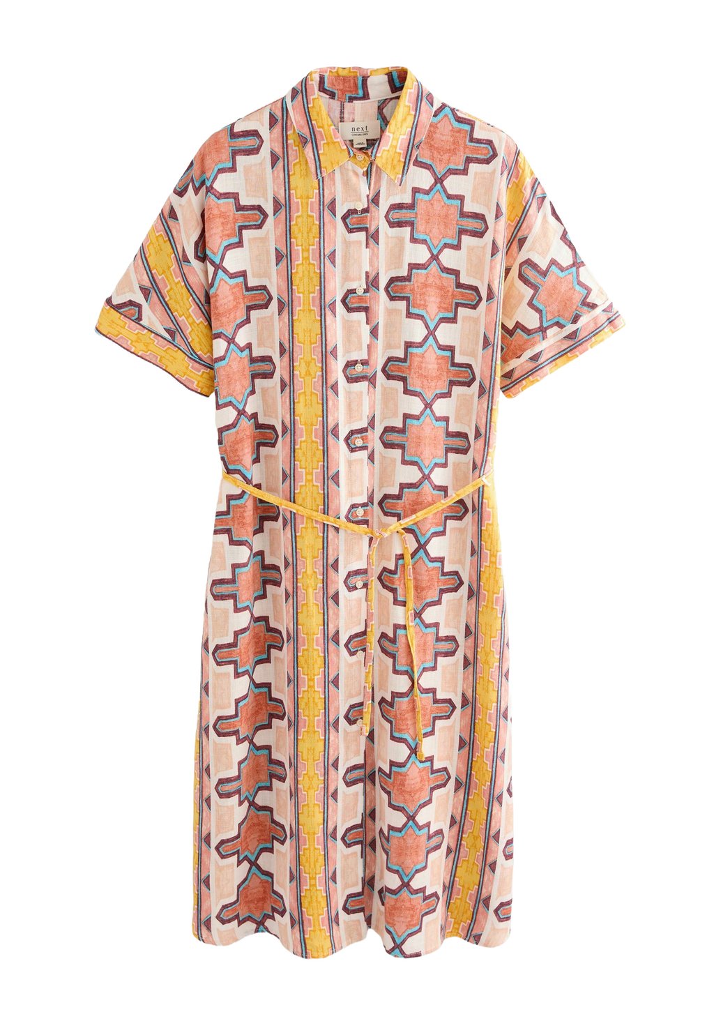 Платье-рубашка PETITE FIT - SHORT SLEEVE WAIST MIDI Next, бежевый
Платье-рубашка PETITE FIT - SHORT SLEEVE WAIST MIDI Next, бежевый