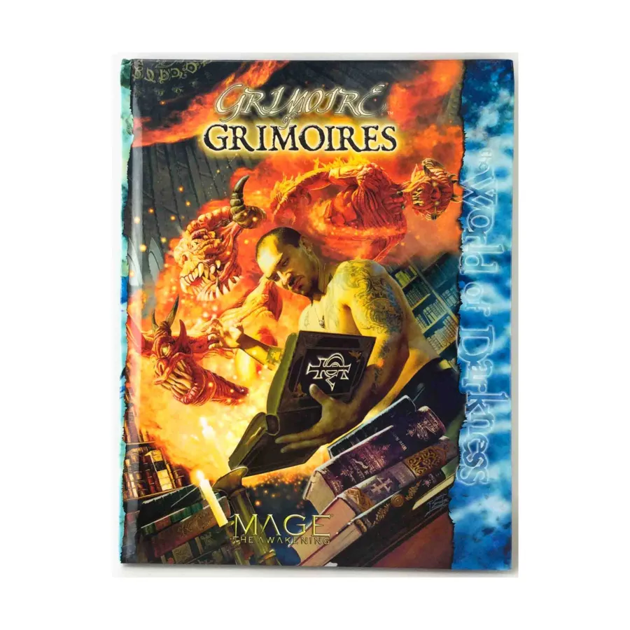 Grimoire of Grimoires (POD), Mage - The Awakening - Core Books & Sourcebooks, твердый переплет
Grimoire of Grimoires (POD), Mage - The Awakening - Core Books & Sourcebooks, твердый переплет