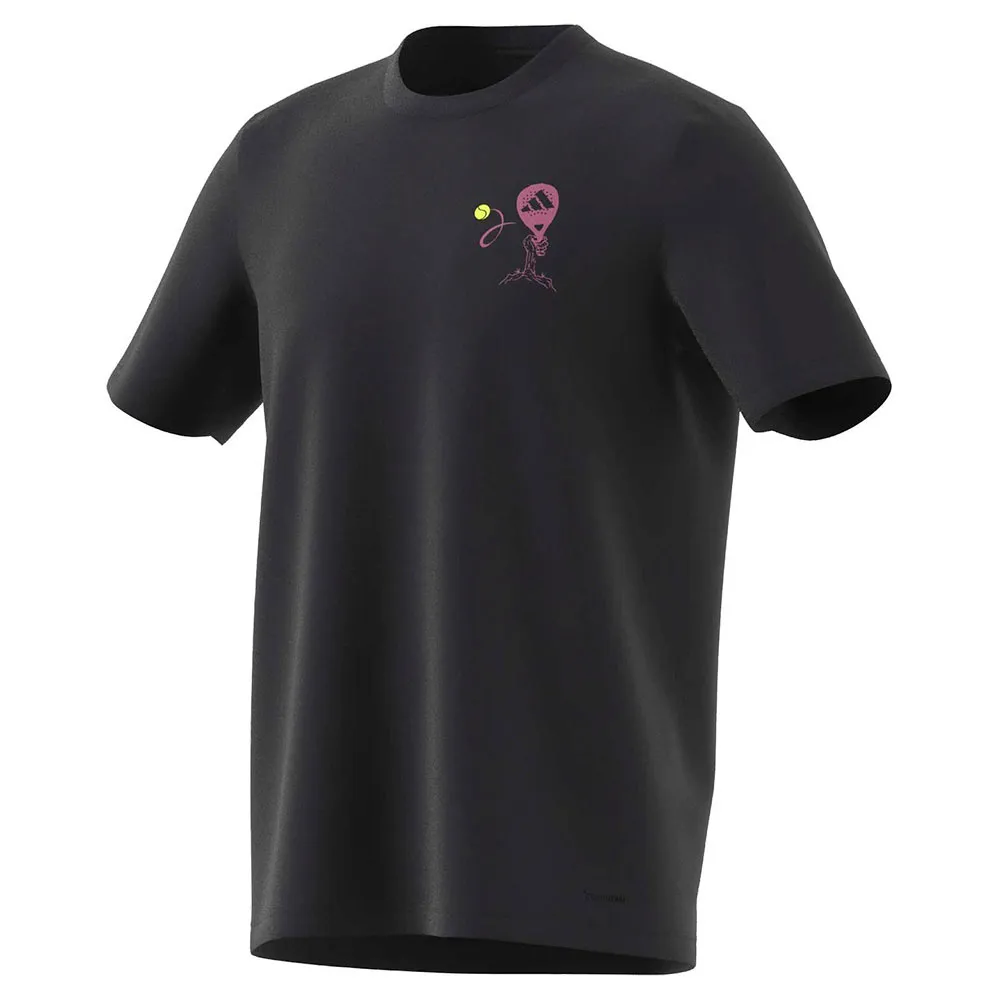 Футболка с коротким рукавом adidas Padel Zone Graphic, черный
Футболка с коротким рукавом adidas Padel Zone Graphic, черный