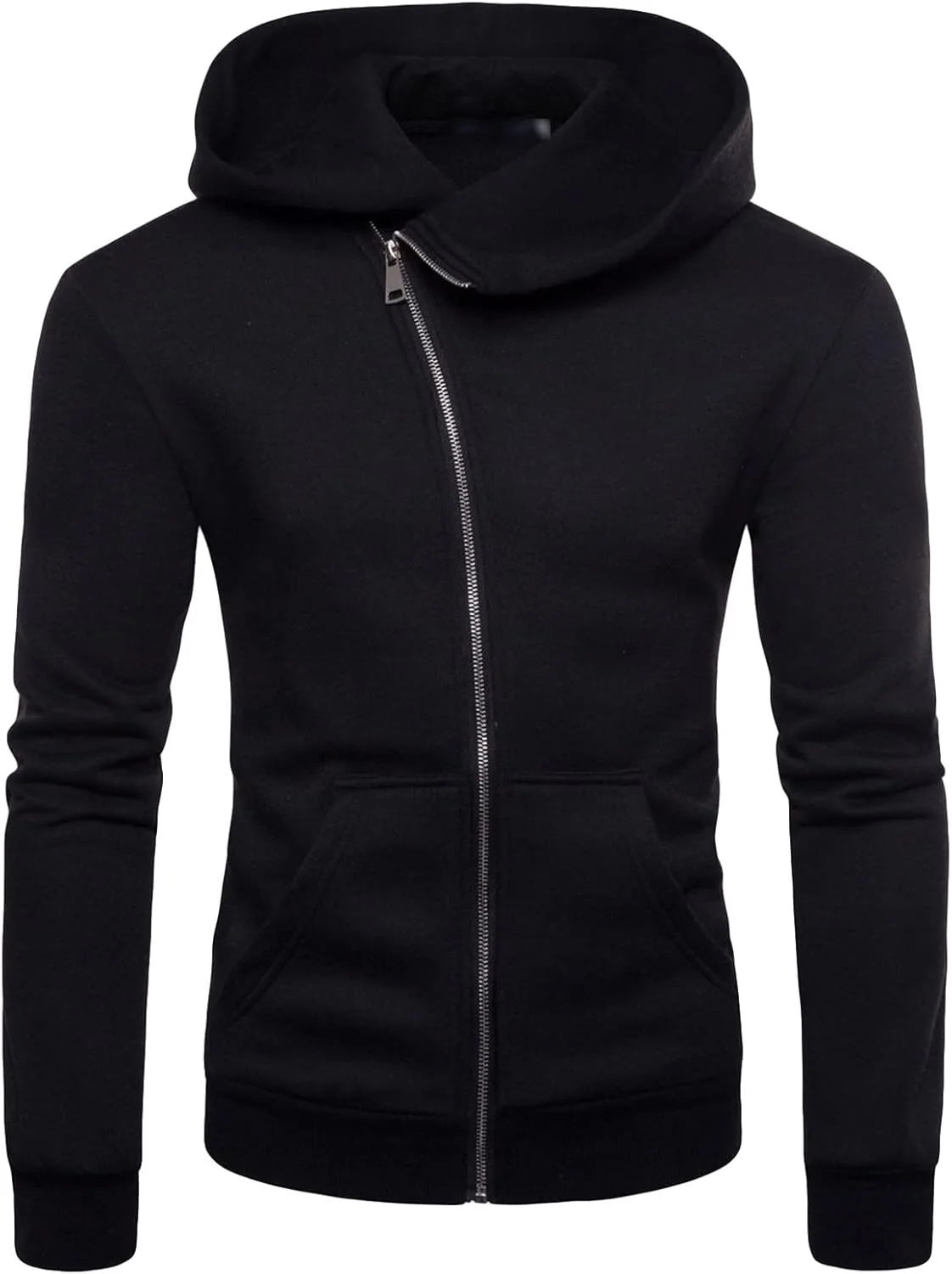 JEShifangjiusu мужская толстовка с косой молнией, легкая, осенняя
JEShifangjiusu мужская толстовка с косой молнией, легкая, осенняя