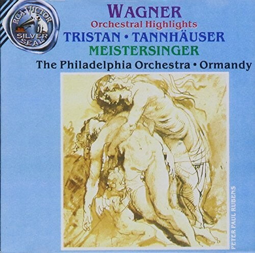 CD диск Wagner / Ormandy / Philadelphia Orch: Orchl Highlights
CD диск Wagner / Ormandy / Philadelphia Orch: Orchl Highlights