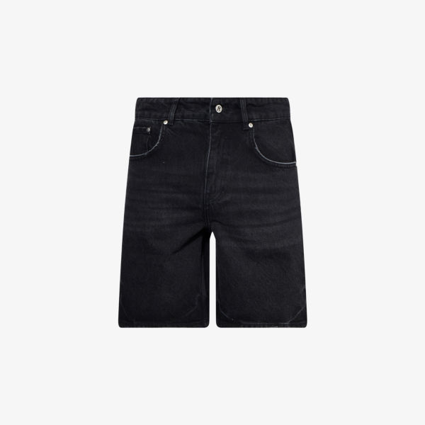 Шорты джинсовые Represent прямого кроя, черный
Шорты джинсовые Represent прямого кроя, черный