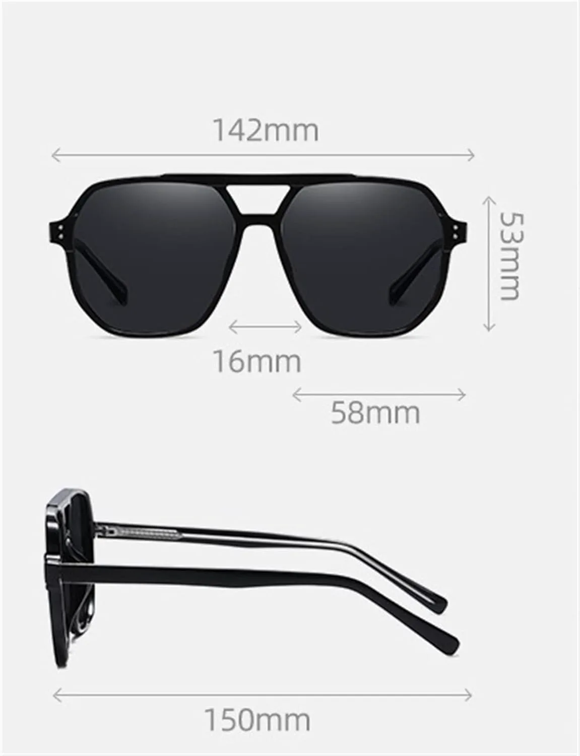 Солнцезащитные очки GAOXIN для женщин и мужчин, поляризованные, для вождения, использования на открытом воздухе, декоративные (Цвет: E, Размер: Средний), E
Солнцезащитные очки GAOXIN для женщин и мужчин, поляризованные, для вождения, использования на открытом воздухе, декоративные (Цвет: E, Размер: Средний), E