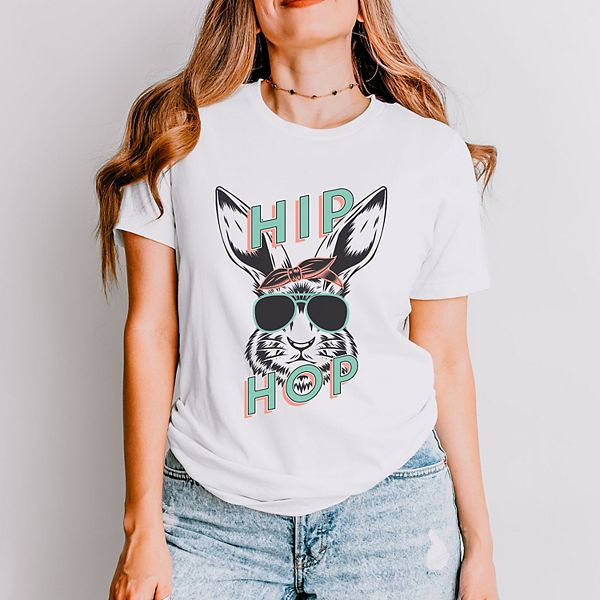 Футболка с коротким рукавом Green hip hop bunny Simply Sage Market, White, Белый, Футболка с коротким рукавом Green hip hop bunny Simply Sage Market, White
Футболка с коротким рукавом Green hip hop bunny Simply Sage Market, White, Белый, Футболка с коротким рукавом Green hip hop bunny Simply Sage Market, White