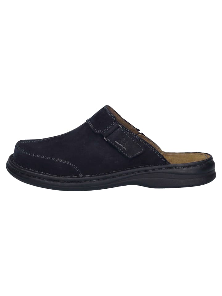 Сабо и тапочки синего цвета Josef Seibel
Сабо и тапочки синего цвета Josef Seibel