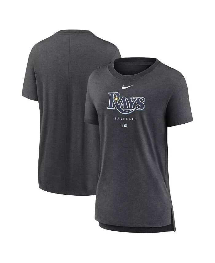 Женская футболка Heather Charcoal Tampa Bay Rays Authentic Collection Early Work Tri-Blend Nike
Женская футболка Heather Charcoal Tampa Bay Rays Authentic Collection Early Work Tri-Blend Nike