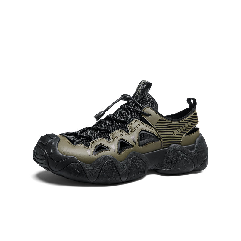 Нескользящие, дышащие и износостойкие мужские кроссовки для походов по реке CAMEL, Light Green/Black 
Нескользящие, дышащие и износостойкие мужские кроссовки для походов по реке CAMEL, Light Green/Black