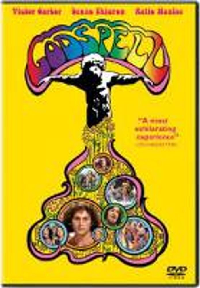 Диск DVD Godspell
Диск DVD Godspell
