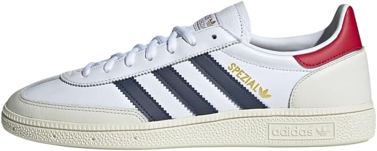 Мужские кроссовки adidas Handball Spezial, белый/красный/синий
Мужские кроссовки adidas Handball Spezial, белый/красный/синий