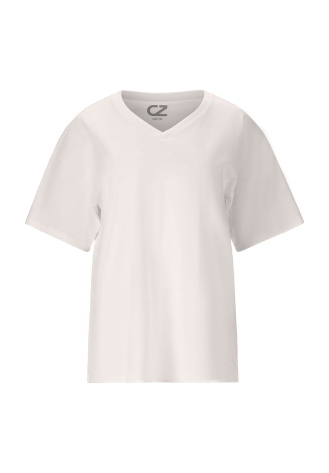 Футболка ингеберг из дышащей и легкой ткани Cruz, белый 
Футболка ингеберг из дышащей и легкой ткани Cruz, белый