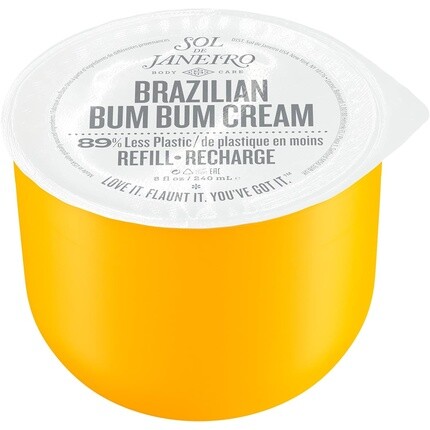 Сменный блок крема Sol de Janeiro Brazil Bum Bum Cream, 240 мл
Сменный блок крема Sol de Janeiro Brazil Bum Bum Cream, 240 мл