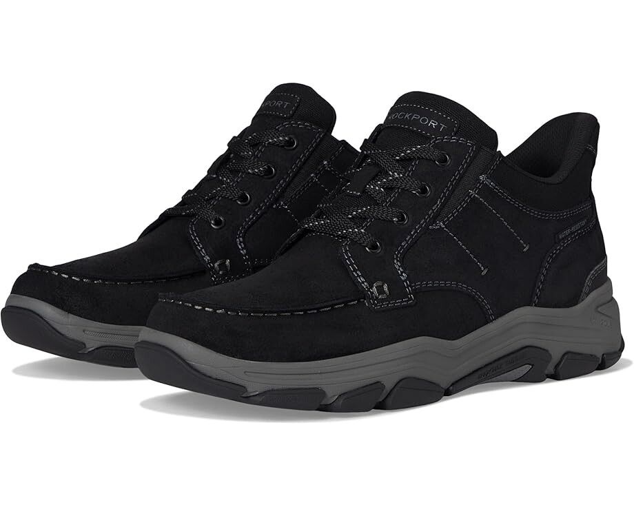 Кроссовки Rockport Ronan, черный замшевый
Кроссовки Rockport Ronan, черный замшевый