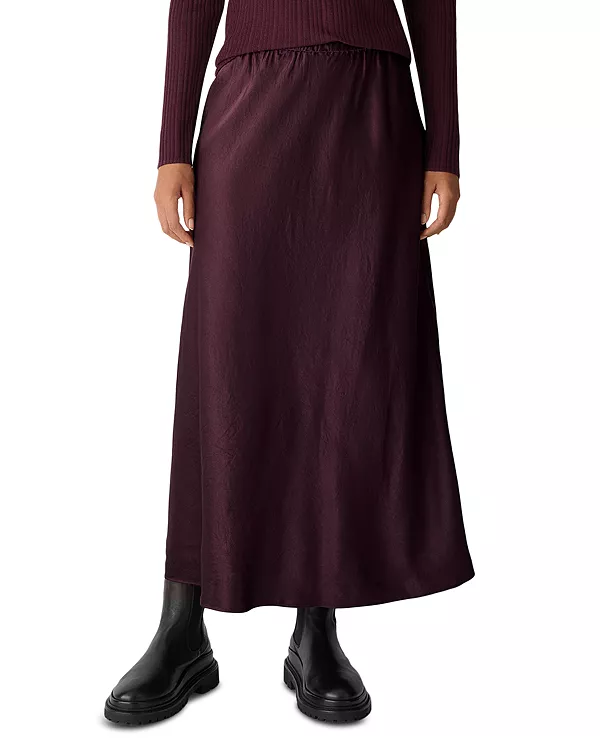 Макси-Юбка, скроенная по косой Eileen Fisher, фиолетовый
Макси-Юбка, скроенная по косой Eileen Fisher, фиолетовый