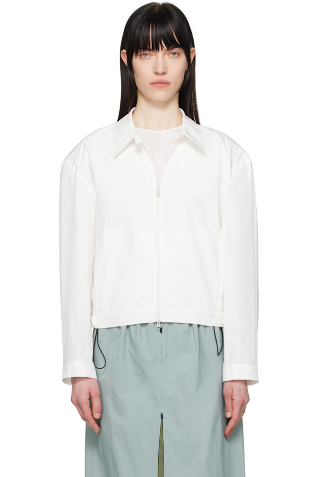 Короткая куртка на молнии Amomento, белый
Короткая куртка на молнии Amomento, белый