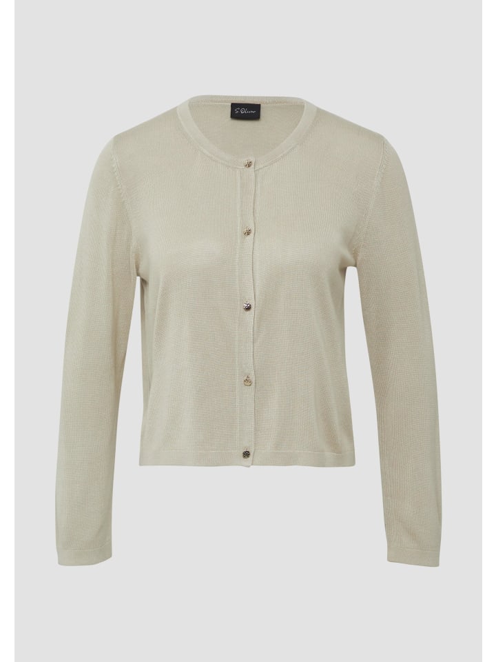 Кардиган в цвете 8061_бежевый s.Oliver
Кардиган в цвете 8061_бежевый s.Oliver
