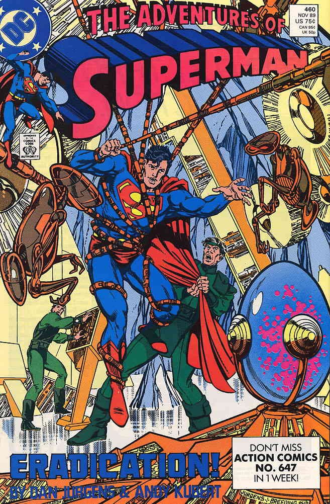 Adventures of Superman, Edition# 460 (DC Comics)
Adventures of Superman, Edition# 460 (DC Comics)