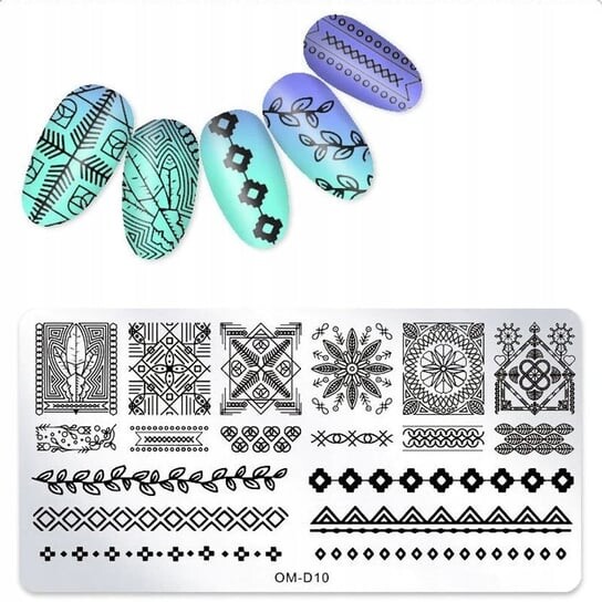 Пластина для штампа для ногтей, Tojato
Пластина для штампа для ногтей, Tojato