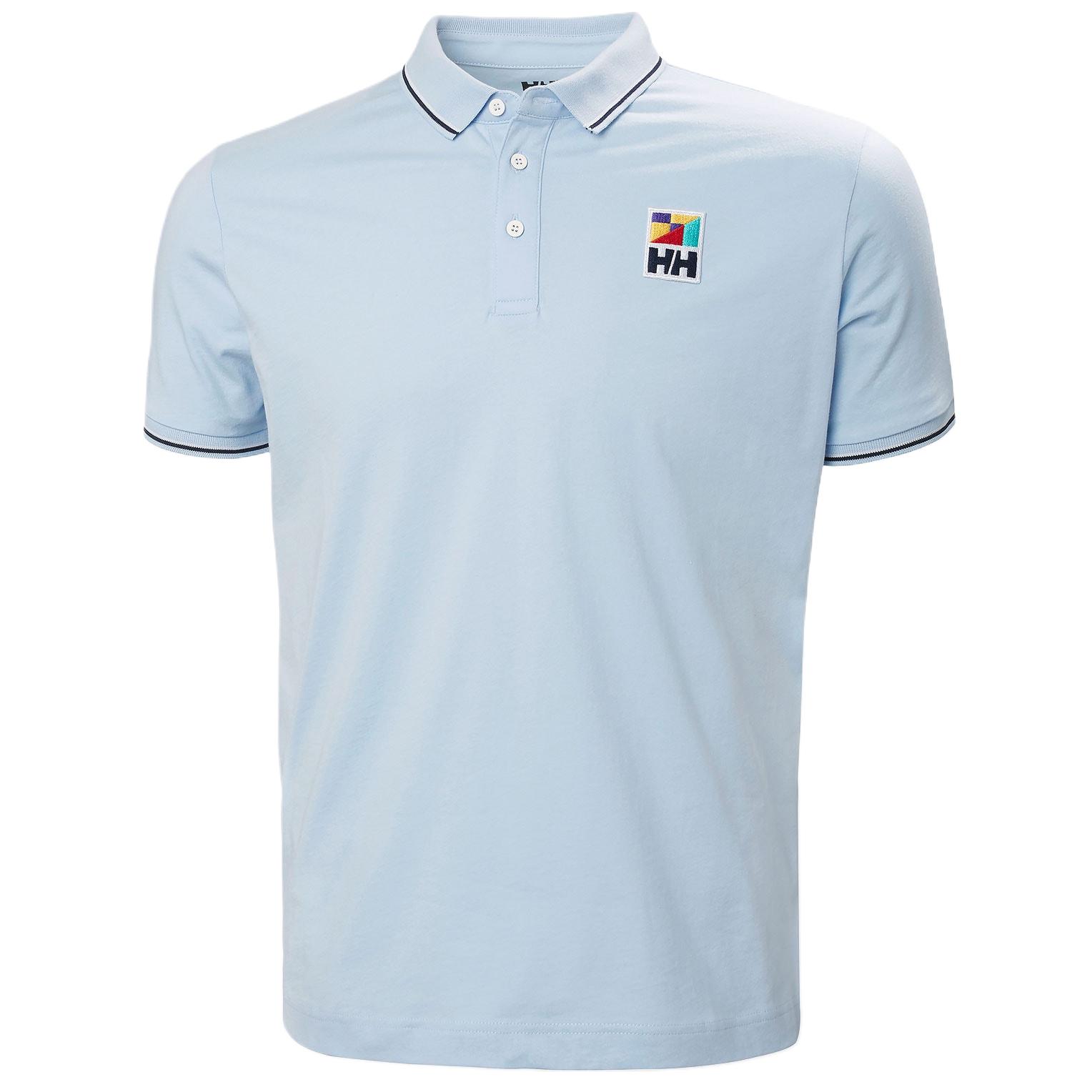 HELLY HANSEN Светло-голубая поло для мужчин
HELLY HANSEN Светло-голубая поло для мужчин