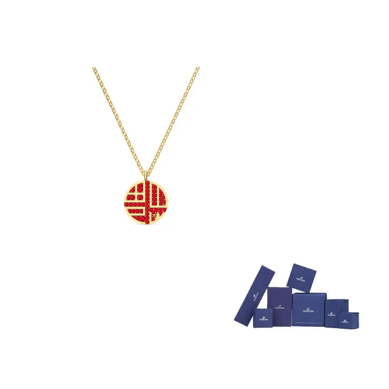 Swarovski Полное благословение позолоченное ожерелье женское красное
Swarovski Полное благословение позолоченное ожерелье женское красное