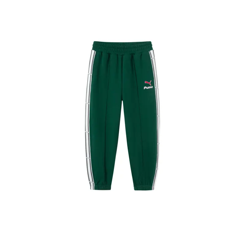 Спортивные штаны Sportstyle Series из трикотажной ткани для детей PUMA, темно-зеленый
Спортивные штаны Sportstyle Series из трикотажной ткани для детей PUMA, темно-зеленый