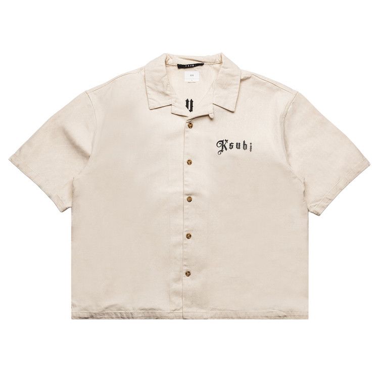 Рубашка Ksubi Truckstop Diner Short-Sleeve Shirt 'Natural'
Рубашка Ksubi Truckstop Diner Short-Sleeve Shirt 'Natural'