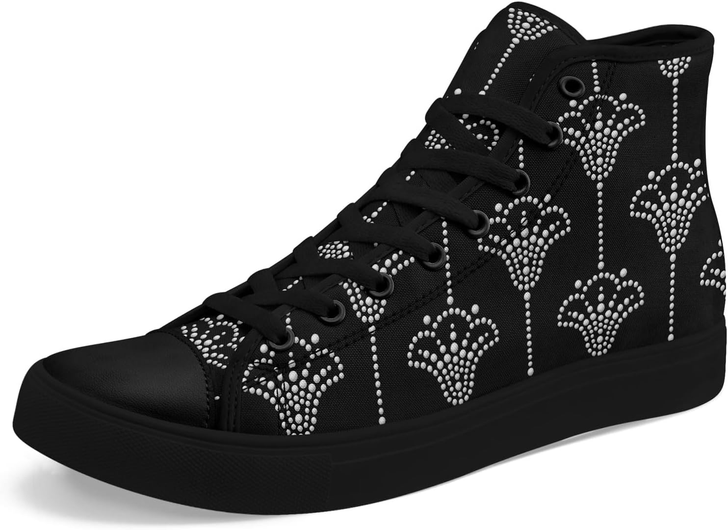 Высокие кеды из холщовой ткани AWSOLE для мужчин и женщин, модный подарок, дышащие, унисекс, уличная обувь, плоские прогулочные туфли, белый/черный
Высокие кеды из холщовой ткани AWSOLE для мужчин и женщин, модный подарок, дышащие, унисекс, уличная обувь, плоские прогулочные туфли, белый/черный