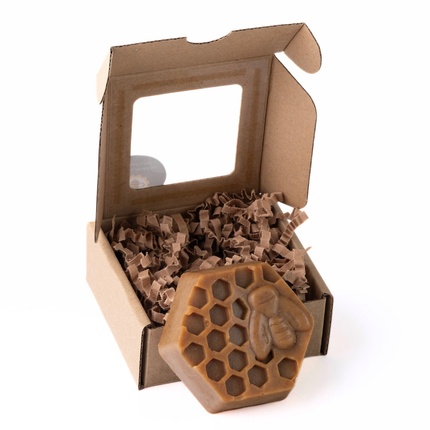 Натуральное прополисное мыло 65г Miodowa Mydlarnia
Натуральное прополисное мыло 65г Miodowa Mydlarnia