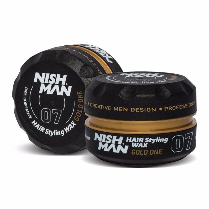 Nishman Wax Pomade Gold One 07 150 мл
Nishman Wax Pomade Gold One 07 150 мл